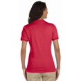 thumbnail image 2 of Jerzees Chemise de Sport à Manches Courtes pour Femmes SpotShield, L, Oxford, 2 of 3