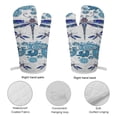 thumbnail image 5 of Dragonfly Print Oven Gloves And Pots Stand Set Oven Gloves And Pot Racks Pot Racks And Oven Gloves Set, 5 of 9