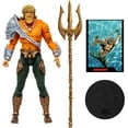 thumbnail image 2 of DC Direct Comic 7 Inch Action Figure Aquaman Wave 3 - Aquaman, 2 of 2
