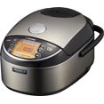 thumbnail image 1 of Zojirushi 5.5 Cups top-of-the-line Pressure Induction Heating Rice Cooker NP-NWC10XB, 1 of 7