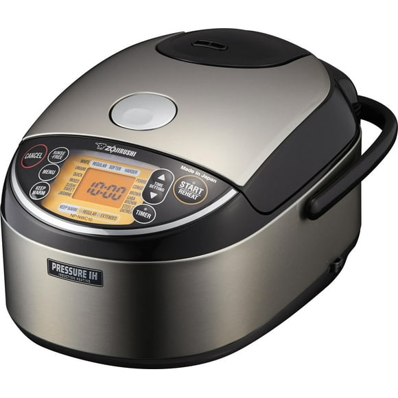 Zojirushi 5.5 Cups top-of-the-line Pressure Induction Heating Rice Cooker NP-NWC10XB