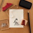 thumbnail image 6 of Briartw Small Clear Acrylic Stamp Positioner Kit and 5 Clear Acrylic Stamp Block for Diy Crafts, 6 of 8