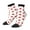 2 Black-1, variant on Breathable Athletic Socks Canada Maple Leaf Cushioned Quarter Socks for Men Women