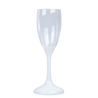 Flutes da Champagne in plastica 140cc intero | Vendita Ingrosso