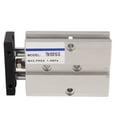 thumbnail image 1 of Air Cylinder TN10 Dual Rod Shaft Doubling Acting Pneumatic Components20, 1 of 11
