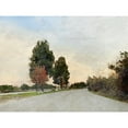 thumbnail image 3 of Orlov, Irena 24x19 Black Modern Framed Museum Art Print Titled - Quiet place III, 3 of 5