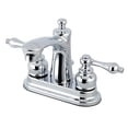 thumbnail image 1 of Kingston Brass FB7621AL Victorian Robinet de Lavabo 4 Pouces, Chrome, 1 of 1