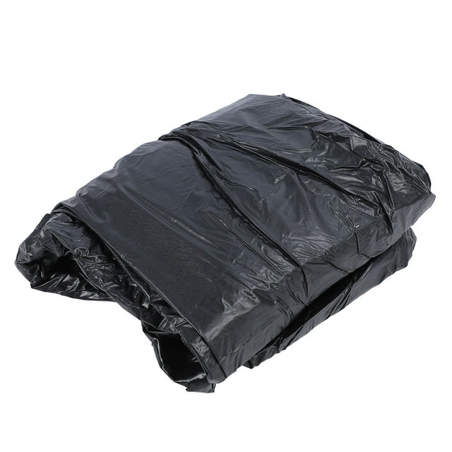Couverture de Piscine Résistante au Froid, Couverture d'Hiver Ronde pour Piscines hors Sol de 18 Pieds avec Câble Treuil, Couvertures de Piscine Robustes, Revêtement LDPE de Résistance Supérieure, UV