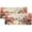 Pattern-1, variant on Cherry Blossom Window Curtain Valances Rustic Flowers Full Moon in Wonderland Window Valance for Living Room Bedroom, Kitchen Valance Rod Pocket Window Curtain 54 by 18 in, 2 Panel