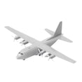 thumbnail image 1 of Modelo de avión de aleación, modelo de para estante de Zulema Figura plana, 1 of 5