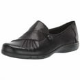 thumbnail image 2 of Cobb Hill Paulette Slip-On Shoes Womens Black Leather Size 7 Wide CAG01BK, 2 of 4