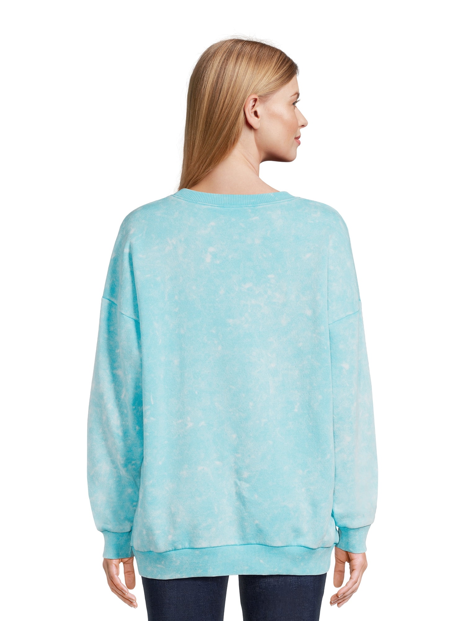 Self Esteem Juniors Mineral Wash Graphic Sweatshirt