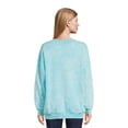 thumbnail image 4 of Self Esteem Juniors Mineral Wash Graphic Sweatshirt, 4 of 5