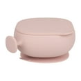 thumbnail image 2 of b.box - Bol en Silicone + Couvercle - Blush, 2 of 5