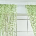 thumbnail image 4 of Voile Room Window Curtain Sheer Voile Panel Drapes Curtain Shower Curtain Liner And Curtain Set Curtains 69 Inches Long Electronic Curtains 52x84 Curtains 2 Panels Constellation Curtains Sound ucing, 4 of 4