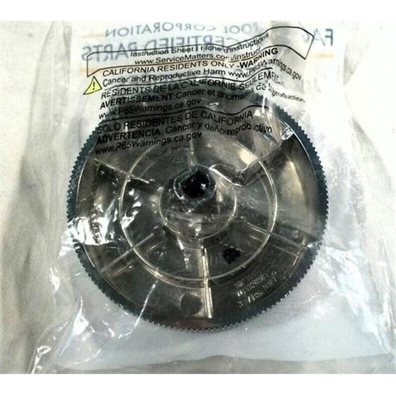 Whirlpool WPLW11708423 Dryer Large Mounting Knob Assembly