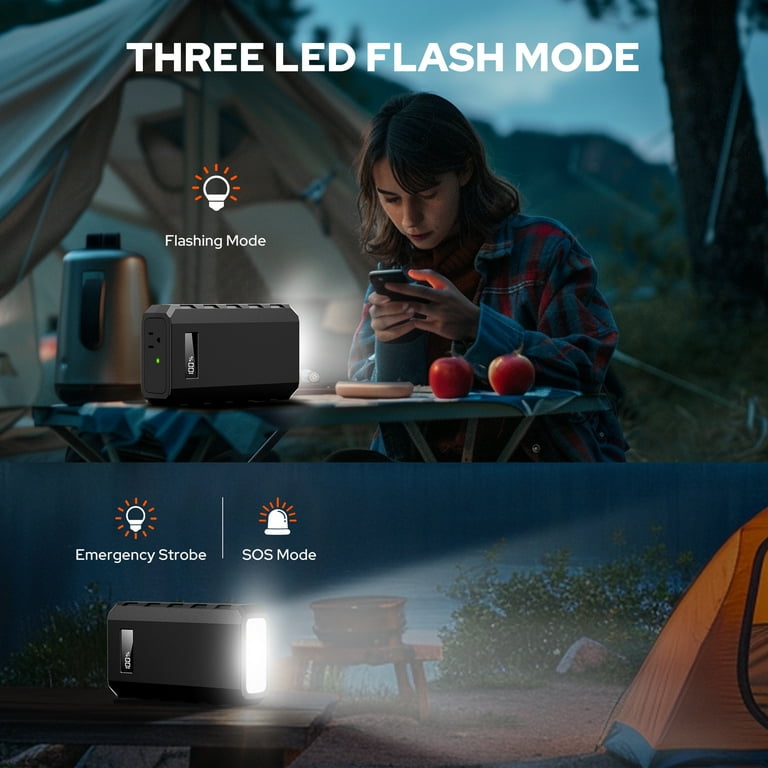 Power Bank UwaterP8 Action – Noir, Pour Modes De Vie Actifs, Neuf