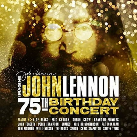 Imagine: John Lennon 75th Birthday Concert (CD) (Includes DVD) (Best Of John Lennon)