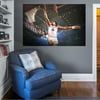 Fathead Julius Erving: Mural - Huge Officially Licensed NBA Removable Wall Graphic