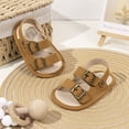 thumbnail image 6 of HsdsBebe Baby Boy Girl Sandals Infant Summer Soft Sole Shoe Anti-Slip Crib Shoes 0-18 Months, 6 of 8
