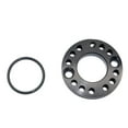 thumbnail image 2 of Miulika 4x28mm Carburetor Intake Manifold Plate Adjuster for ATV Dirt Bike Black 4 Pcs, 2 of 9
