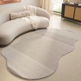 thumbnail image 1 of Area Rug, Irregular Shaped Rug, Washable Low-Pile Rug, Funny Modern Abstract Minimalist Carpets Suitable for Living Room Bedroom Lounge Area Home Decoration, Entryway Indoor Area Carpet, Bedside Rug(L, 1 of 1