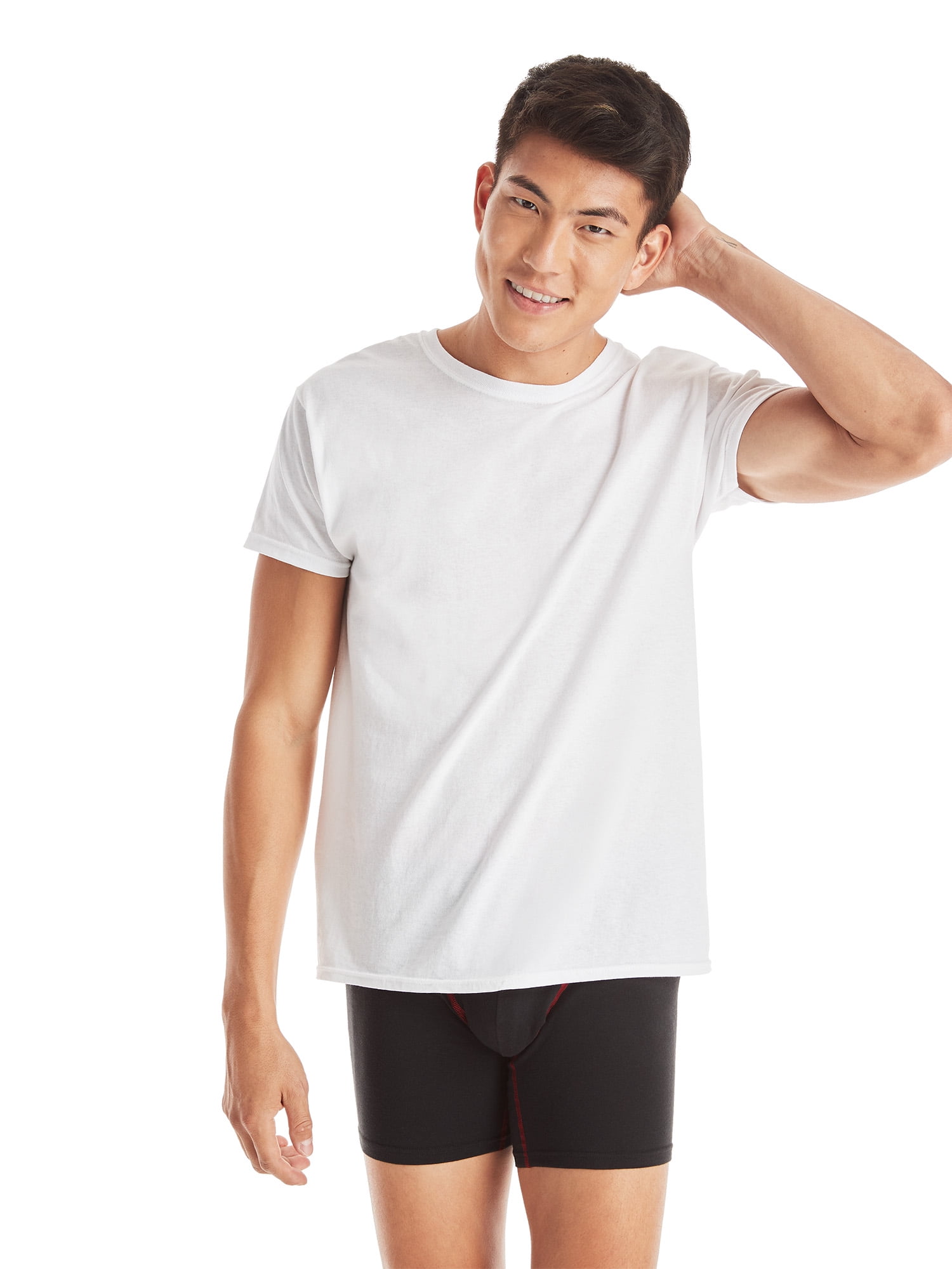 White t cheap shirt guy