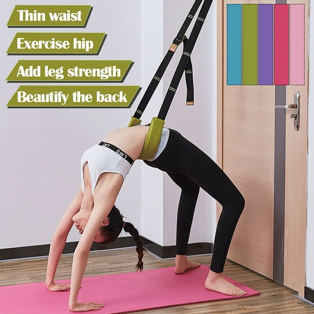 Yoga Stretch Belt Flexibility Stretching Leg Stretcher Strap for Ballet  Cheer Dance Gymnastics Trainer Comfort Design 