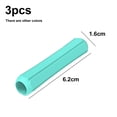 thumbnail image 2 of 3 Pcs Silicone Grip Holder Protective Sleeve Cover , Compatible with Apple Pencil 1st / 2nd Gen, 2 of 5