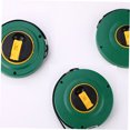 thumbnail image 3 of CRAFTHROU Tape Measure Retractable Tape Measurer Stainless Steel Measuring Round Disc for Home Users 1Pcs, 3 of 8