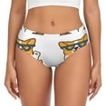 thumbnail image 1 of Balery Corgi Dog2 Ropa Interior de Algodón para Mujer con Dibujo – Braguitas Cómodas y Elásticas, Estilo Clásico-3X-Large, 1 of 6
