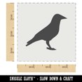 thumbnail image 2 of Crow Solid DIY Cookie Wall Craft Stencil - 3.5 Inch, 2 of 5