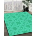 thumbnail image 2 of Ahgly Company Indoor Rectangle Patterned SpringGreen Area Rugs, 6' x 9', 2 of 6