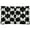 Ethnic-Style Patterns, variant on Cozy Mat Pet Bed Indoor Outdoor Warm Soft For Cat Dog Puppy(S/M) Gold Foil