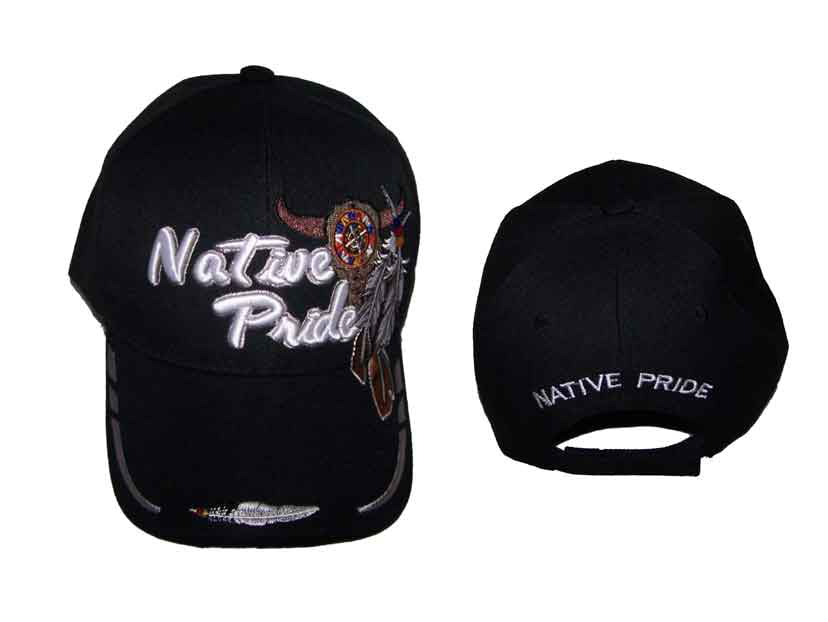 CapNp343** Horses Feathers Native Pride Camo Baseball Caps Hats Embroidered 