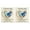 Blue, variant on Portable Inspirational Acrylic Butterfly Pocket Hug Decoration Gift With Encouragement Card for Friend