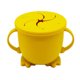 thumbnail image 2 of Recipiente de silicón suave Sunnimix para guardar aperitivos para bebés Amarillo Comedero para bocadillos, 2 of 8