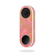 MightySkins NEHEL-Thai Marble Skin for Nest Hello Video Doorbell - Thai Marble