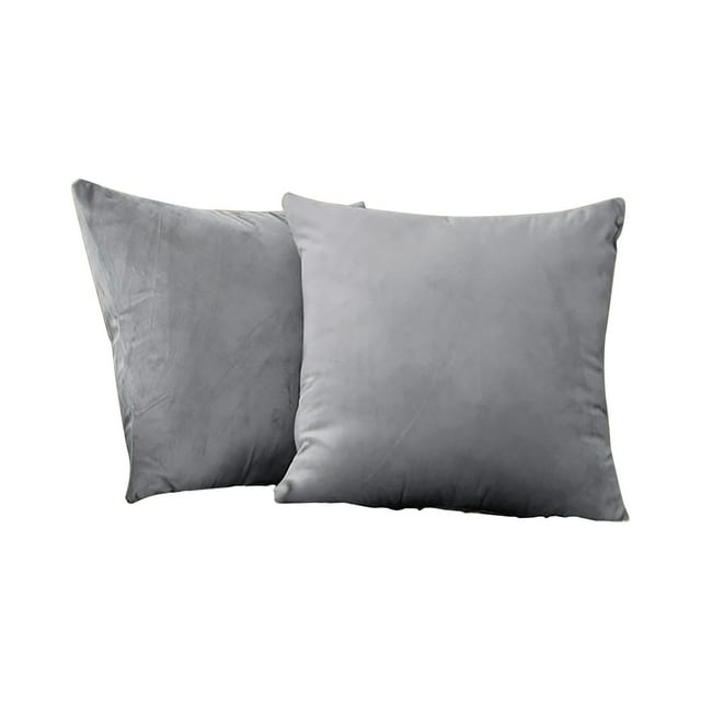 Taie d'Oreiller à Moins de 10 Taie d'Oreiller 18x18 Ensemble de 4 Décorations Coussins Décoratifs d'Intérieur pour Maison Canapé Sofa Lit