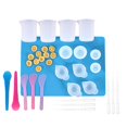 thumbnail image 2 of 36pcs Resin Kit Set Epoxy Resin Tool Set with A4 Silicone Sheet Measuring Mixing Separating Cups Spoons Finger Cots Droppers Crafts Kit, 2 of 7