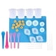 thumbnail image 1 of Advancent Juego de resina de 36 uds, juego de herramientas de resina epoxi con hoja de silicona A4, tazas de medición, mezcla y separación, cucharas, Artesanía Advancent HA013684-00, 1 of 6