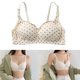 thumbnail image 2 of Full Coverage Bras No Underwire Wireless Bra Push Up Sports Bra Women Bralette No Trace Bra Brassiere,Comfort Sleep Bras champagne 75AB, 2 of 4