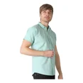 thumbnail image 3 of Camisa Hombre Casual Slim Verde Stfashion 50505024, 3 of 7