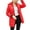 Red, variant on Down Jacket Womens Winter Coat with Hood Warm Lightweight Thickened Packable Down Jacket