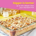 thumbnail image 3 of Pyrex® Glass 9x13 Deep Baking Dish, 3 of 3