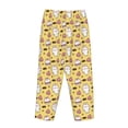 thumbnail image 5 of Xecao Rabbit Hunger Women's Straight Lounge Pajama Pants: The Epitome of Relaxed Sleepwear, 5 of 9
