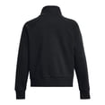 thumbnail image 2 of Buzo Under Armour Rival Fleece Mujer con Media Cierre Negro, 2 of 6
