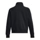 thumbnail image 2 of Buzo Under Armour Rival Fleece Mujer con Media Cierre Negro, 2 of 6