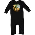 thumbnail image 2 of Inktastic First Birthday Safari Jungle Animals Baby Romper Coveralls, 2 of 4