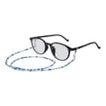 thumbnail image 2 of Unique Bargains 1Pc Eyeglass Chain Glasses Chain Beaded Pattern 70cm L Blue, 2 of 5